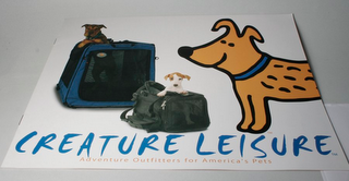 CREATURE LEISURE ADVENTURE OUTFITTERS FOR AMERICA'S PETS