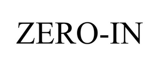 ZERO-IN