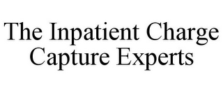 THE INPATIENT CHARGE CAPTURE EXPERTS