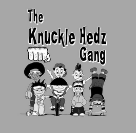 THE KNUCKLE HEDZ GANG