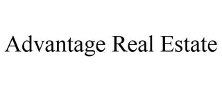ADVANTAGE REAL ESTATE
