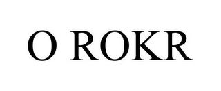 O ROKR