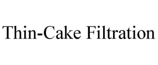 THIN-CAKE FILTRATION