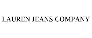 LAUREN JEANS COMPANY