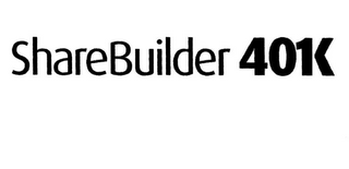 SHAREBUILDER 401K