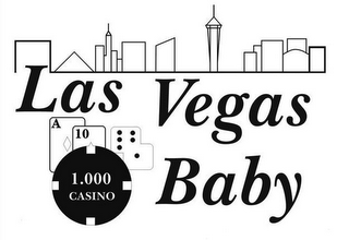 LAS VEGAS BABY A 10 1.000 CASINO