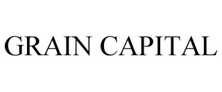 GRAIN CAPITAL