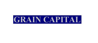 GRAIN CAPITAL