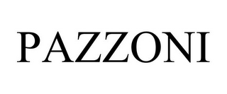 PAZZONI