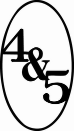 4&5