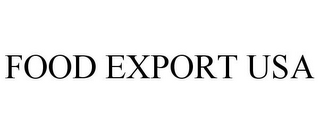 FOOD EXPORT USA