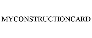 MYCONSTRUCTIONCARD