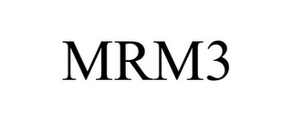 MRM3