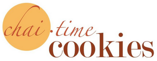 CHAI · TIME COOKIES