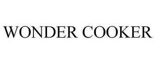 WONDER COOKER