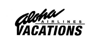 ALOHA VACATIONS AIRLINES