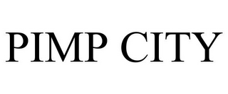 PIMP CITY