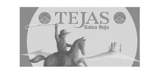 TEJAS SALSA ROJA