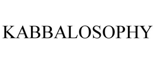 KABBALOSOPHY