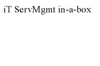 IT SERVMGMT IN-A-BOX