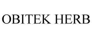 OBITEK HERB