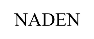 NADEN