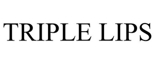 TRIPLE LIPS