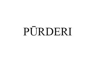 PURDERI