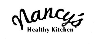 NANCY'S HEALTHY KITCHEN