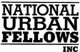 NATIONAL URBAN FELLOWS INC