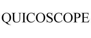 QUICOSCOPE