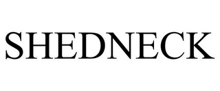 SHEDNECK