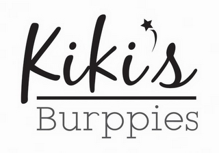 KIKI'S BURPPIES