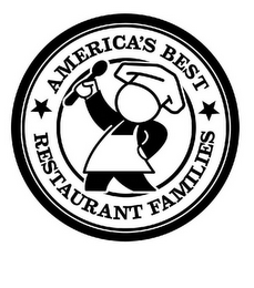 AMERICA'S BEST RESTAURANT FAMILIES