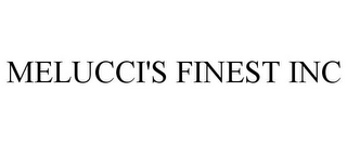 MELUCCI'S FINEST INC