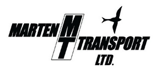 MT MARTEN TRANSPORT LTD.