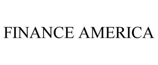 FINANCE AMERICA