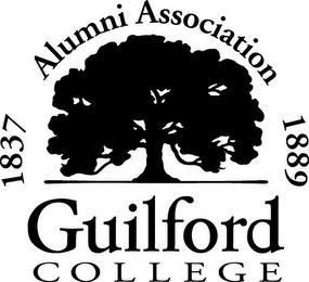 GUILFORD COLLEGE 1837 ALUMNI ASSOCIATION 1889