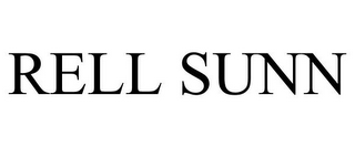 RELL SUNN