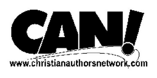 CAN! WWW.CHRISTIANAUTHORSNETWORK.COM