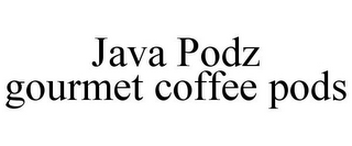 JAVA PODZ GOURMET COFFEE PODS