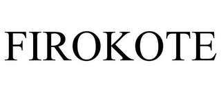 FIROKOTE