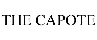 THE CAPOTE