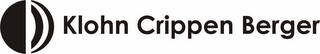 KLOHN CRIPPEN BERGER