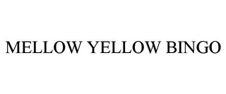 MELLOW YELLOW BINGO