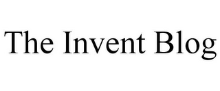 THE INVENT BLOG