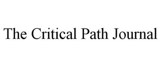 THE CRITICAL PATH JOURNAL