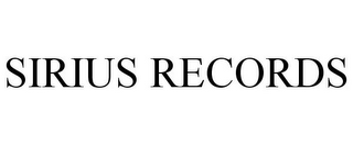 SIRIUS RECORDS