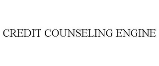 CREDIT COUNSELING ENGINE