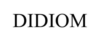 DIDIOM
